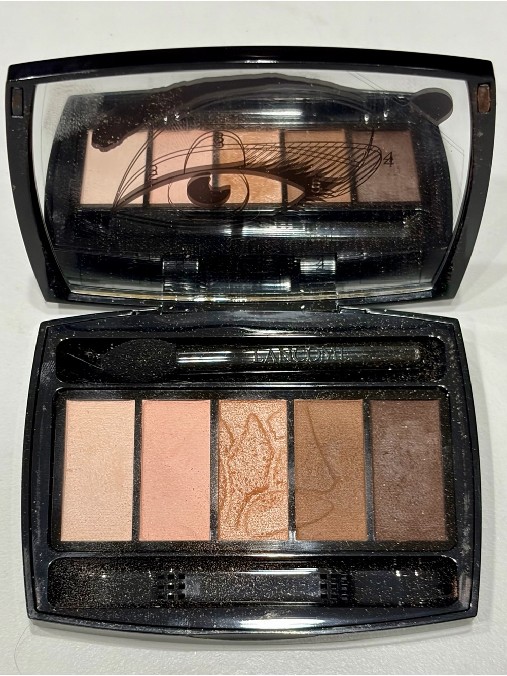 Lancôme Hypnose Eyeshadow Palette French Nude